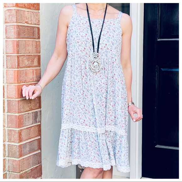 Boho chic tank spring/summer print dress - Picture 6 of 7